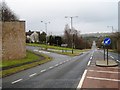 Road junction at Witton-le-Wear in DL14 0AX