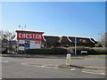 Entrance to Chester Retail park in CH1 4LU