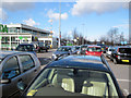 Car Park at ASDA store Queensferry in CH5 1SF
