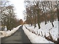South Loch Rannoch road in PH16 5QA