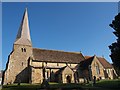 Fletching Church from the south in Fletching