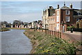 North Brink, Wisbech, on the bank of the River Nene in PE13 1RA