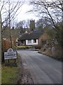 Entering Claverley in WV5 7BF