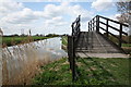 Footbridge Over Wicken Lode in CB7 5YQ