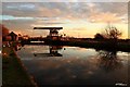 Lift Bridge at Sunset in DN3 1AT