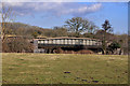 Main line railway bridge over the River Ely - St George's in St. Georges-super-Ely Community