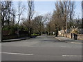 Main entrance to the Memorial Park, Pinson Road, Willenhall in WV13 2PW