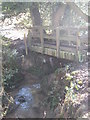 Footbridge near Farnham Lane in TN3 0AH