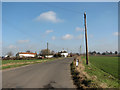 View north-east along West Head Road in PE34 3NJ