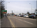 The Stafford Road / Cannock Road junction in WV1 4AN