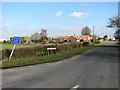 Cuckoo Road by the junction with Highbridge Road in PE34 3NY