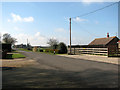 View west along Cuckoo Road in PE34 3NY