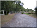 Access to Wildwood Farm in RG24 7AJ
