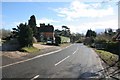School road to the bend in RG20 6NE