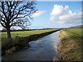 River Brue from Wallyer's Bridge in BA6 8FQ