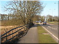 Cycle Path beside the A15 in HU13 0JA