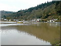 Tidal effect on the River Wye in NP16 6TH