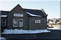 The former Gilbert Bain Hospital, now Goudies Funeral Directors, Lerwick in ZE1 0LD