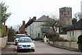 Poltimore village and St Mary's church in EX4 0AU