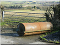 2010 : Field Roller, at the ready in BA2 9HJ