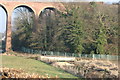 Small bridge over the River Darent, below the Lullingstone Viaduct in DA4 0HZ