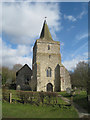 St Margaret's Church, Hothfield in TN26 1EU