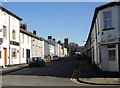 Crown Street from Albert Avenue, Maindee, Newport in NP19 0EE