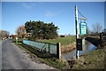 Grange Farm bridge in Addlethorpe