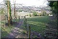 Footpath down the hill in BN14 0HB