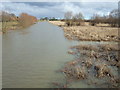 The River Nene from Guyhirn Bridge in Guyhirn