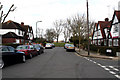South Kenton: north end of Nathans Road in HA3 0PQ