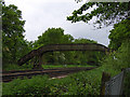 Footbridge at Old Basing in RG24 7AJ