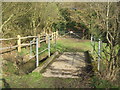 Footbridge in Adam's Well in TN3 0ED