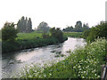The River Ivel at Biggleswade, Beds in SG18 0NA