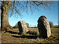 Upright stones near Hilderstone in LA5 9RR
