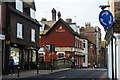 Bridge Over the River Itchen, Winchester in SO23 9BP