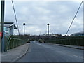 Stephenson Way bridge over Liverpool to Manchester railway. in L7 9LU