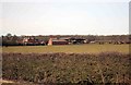 Padmoor farm from across the field in Lea Ward