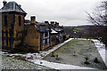 Shibden Hall and the South Terrace in HX3 9XQ