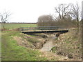 Footbridge over Greatham Beck in TS25 2ED