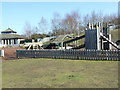Play Area, Avon Heath Country Park in BH24 2FX