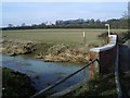 River Avon and footpath to Catthorpe in LE17 6DE