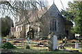 Church of St. Peter and St. Paul, Thruxton, Hampshire in SP11 8NF