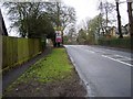 View of the Basingstoke Road / A33 in SO23 7QN