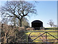 Field barn, east of Marsh Green in EX5 2ES