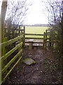 A path leaves Toft dyke lane. in DN22 9AH