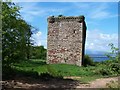 Fairlie Glen, ruins of Fairlie Castle in KA29 0DD