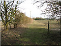 Public footpath to Marham in PE33 0DA