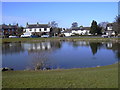 Village Pond "The Dub" Wrea Green, Lancashire in PR4 2WB