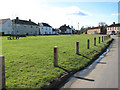 The green in Shouldham in PE33 0BW